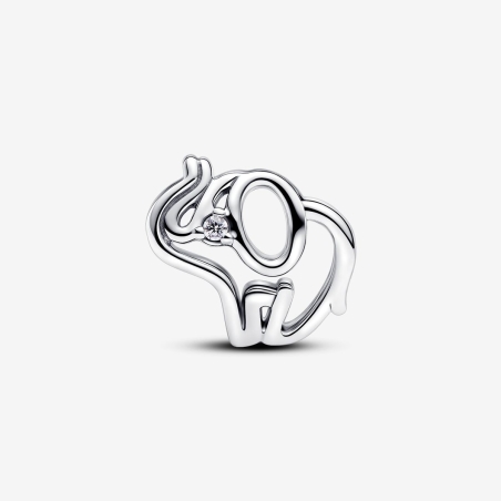 Charm Pandora Elefante en Filigrana 793345C01