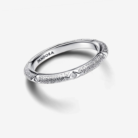 Anillo Pandora ME Textura y gemas 193322C01