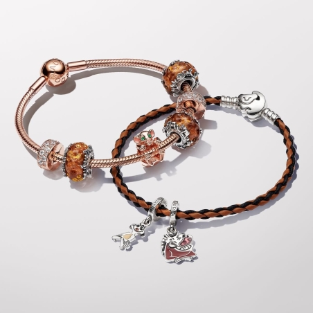 Charm Colgante Pandora Timón y Pumba Disney 793357C01