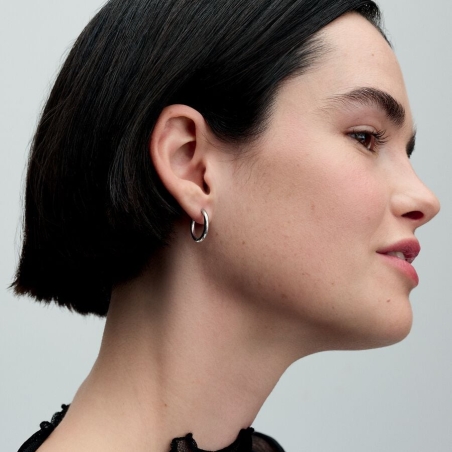 Pendientes Pandora Moments 18mm 293355C00