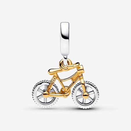 Charm colgante Bicicleta bicolor 763354C01