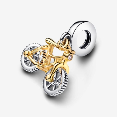 Charm colgante Bicicleta bicolor 763354C01