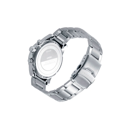 Reloj Viceroy beat acero hombre esfera azul 401373-34
