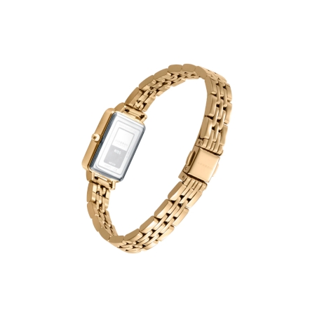 Reloj Viceroy mujer brazalete acero dorado IP esfera verde 401220-67