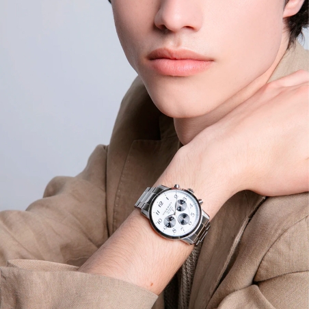 Reloj Viceroy mujer brazalete acero esfera blanca 41149-05
