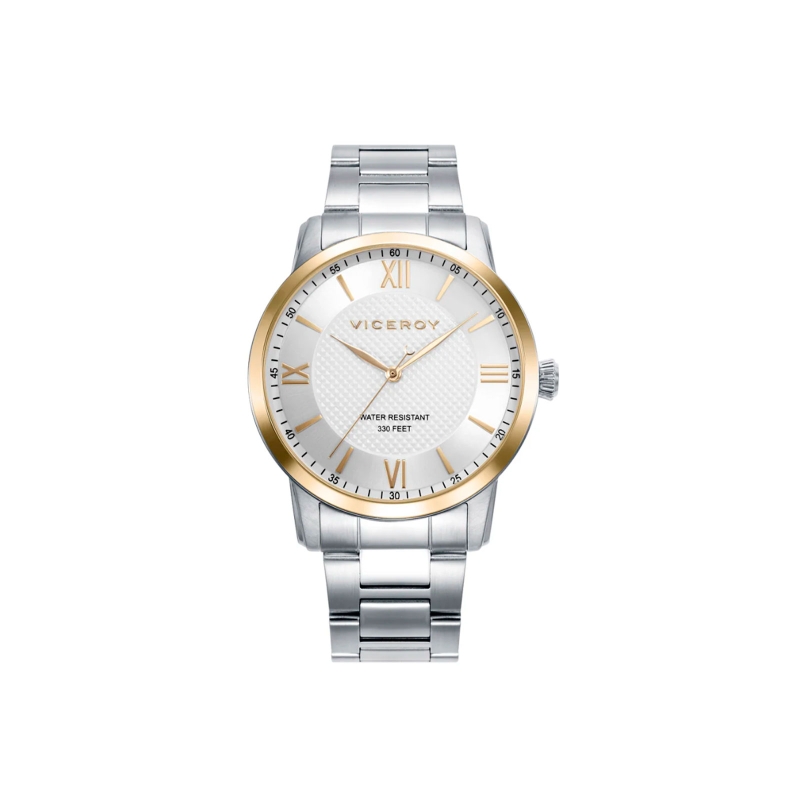 Reloj Viceroy beat acero hombre bicolor 41145-83