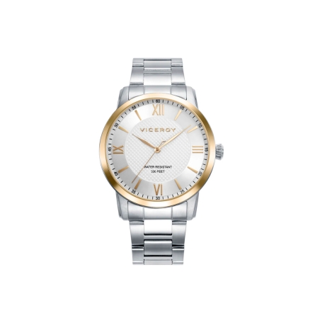 Reloj Viceroy beat acero hombre bicolor 41145-83