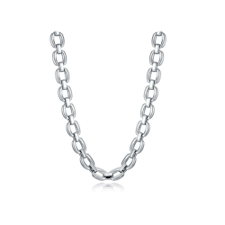 Collar Viceroy acero Laura Escanes 75365C01000