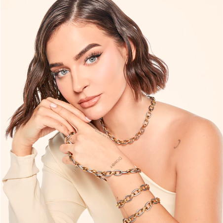 Pulsera Viceroy acero Laura Escanes 75363P01019