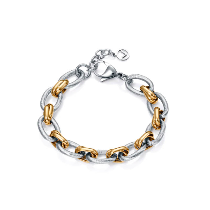 Pulsera Viceroy acero Laura Escanes 75363P01019