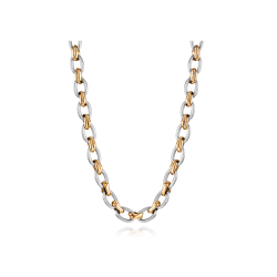 Collar Viceroy acero Laura Escanes 75363C01019