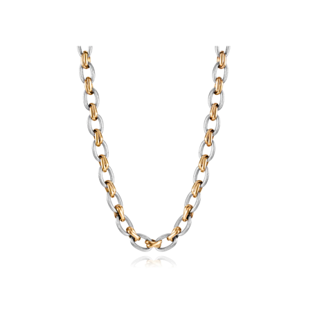 Collar Viceroy acero Laura Escanes 75363C01019