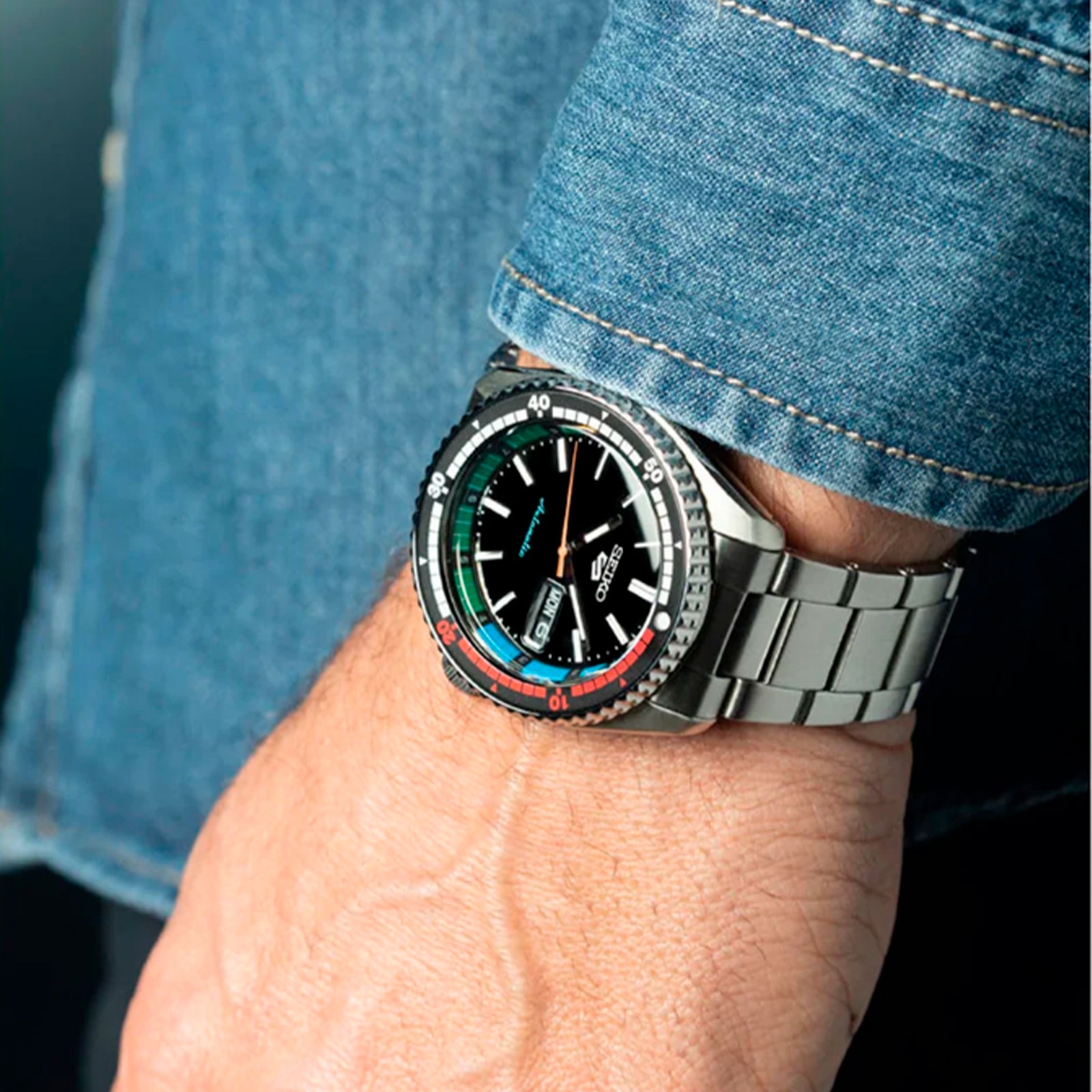 Reloj Seiko Sports hombre SRPK13K1 Joyerías Sánchez