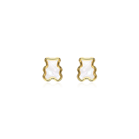 PENDIENTES "LULLY BEAR" ORO 18K