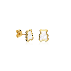 PENDIENTES "LULLY BEAR" ORO 18K