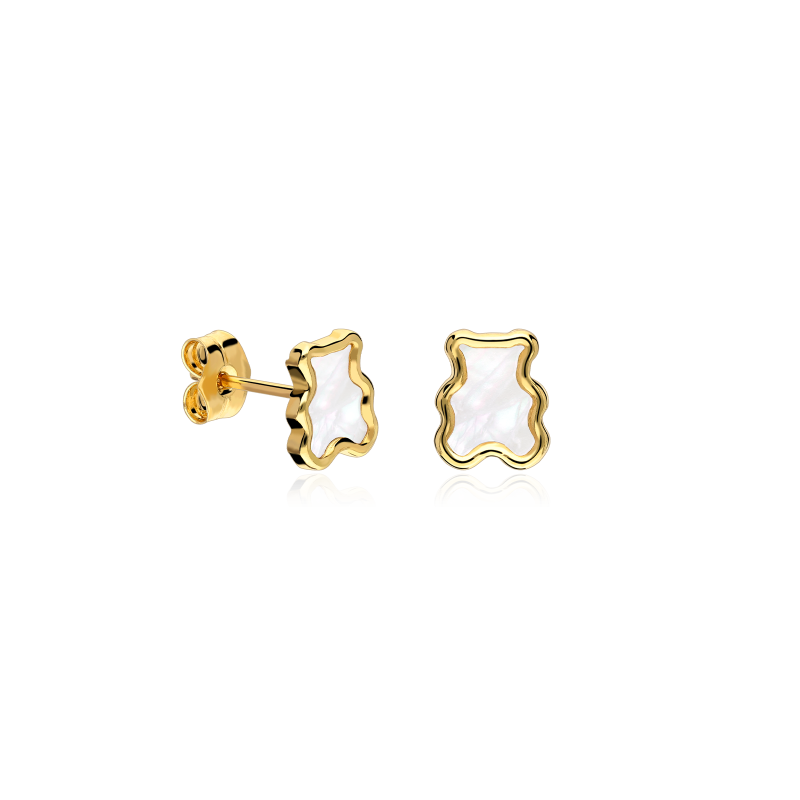 PENDIENTES "LULLY BEAR" ORO 18K