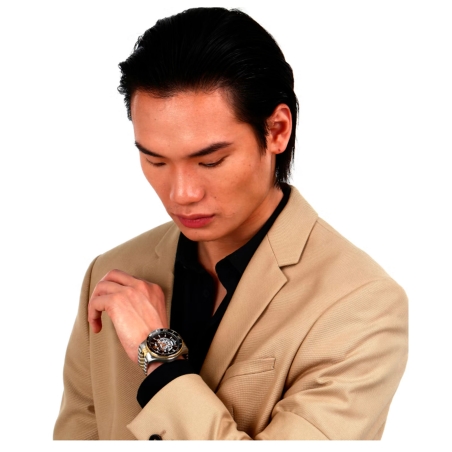 Reloj Maserati Epoca acero hombre automático R8823140010