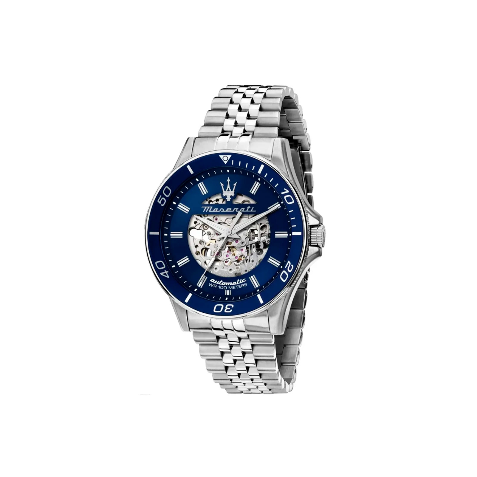 Reloj Maserati Epoca acero hombre automático R8823140011