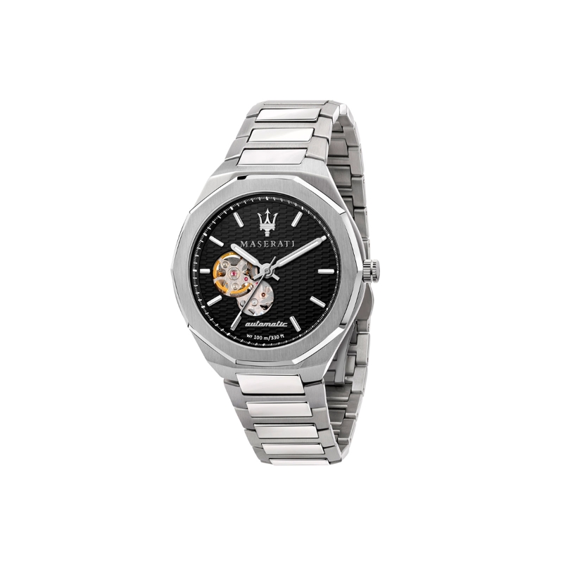 Reloj Maserati Stile acero hombre automático R8823142002 Reloj Maserati Stile acero hombre automático R8823142002
