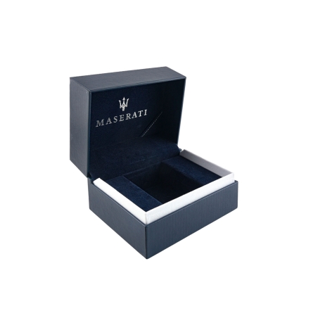 Reloj Maserati hombre Competizione de acero con correa azul R8853100037
