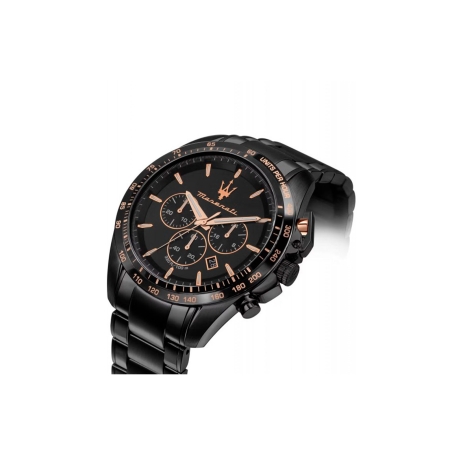 Reloj Maserati Traguardo Cronógrafo Negro Hombre R8873612048