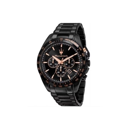 Reloj Maserati Traguardo Cronógrafo Negro Hombre R8873612048