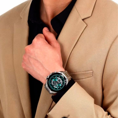 Reloj Maserati Traguardo Cronógrafo esfera verde Hombre R8873612060