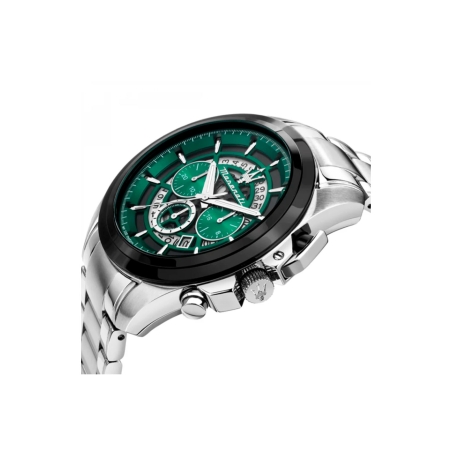 Reloj Maserati Traguardo Cronógrafo esfera verde Hombre R8873612060