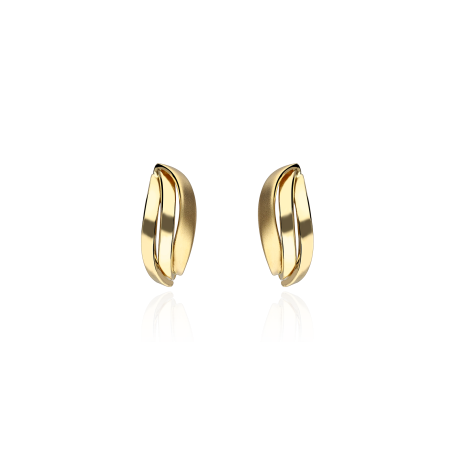 Pendientes Oro 18k "Boumalne"