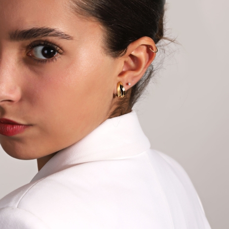 Pendientes Oro 18k "Boumalne"