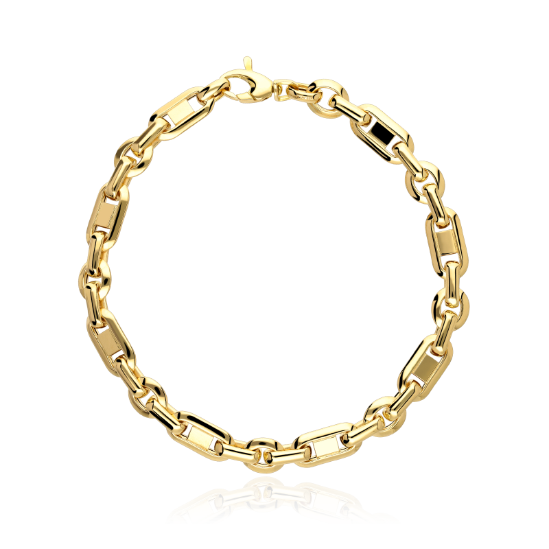 Pulsera Oro 18k 19cm "Marlo"