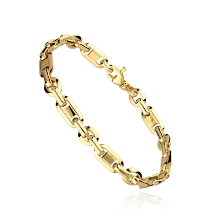 Pulsera Oro 18k 19cm "Marlo"