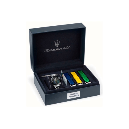 Reloj Maserati Traguardo Cronógrafo Hombre doble correa R8873612061