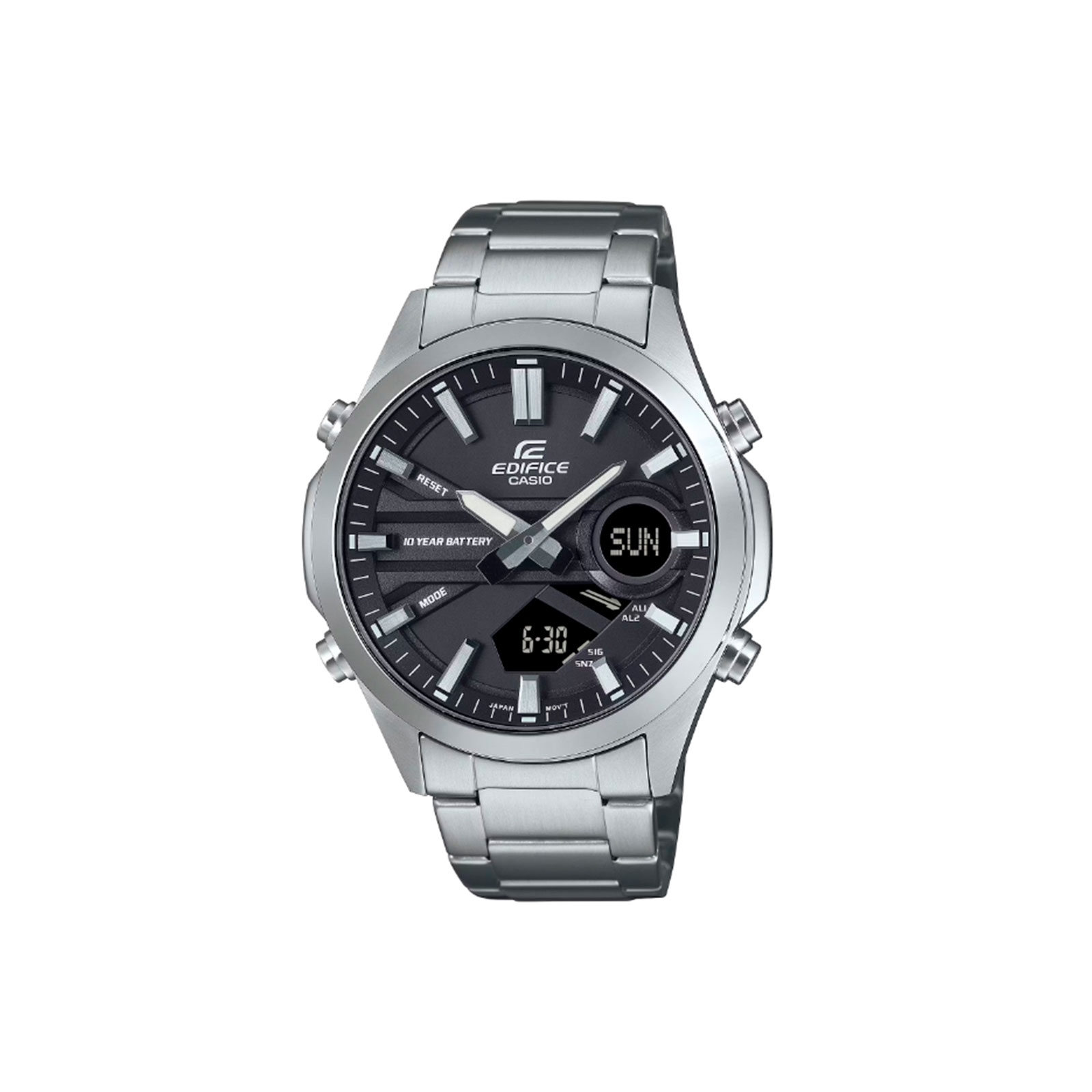 Reloj Casio Edifice acero EFV C120D 1AEF Joyerias Sanchez