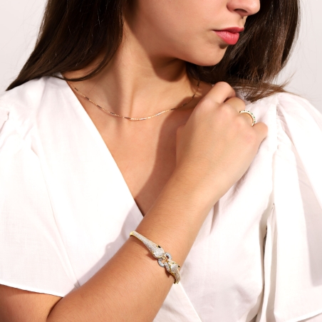 Pulsera Rígida Oro 18k "Panthère"