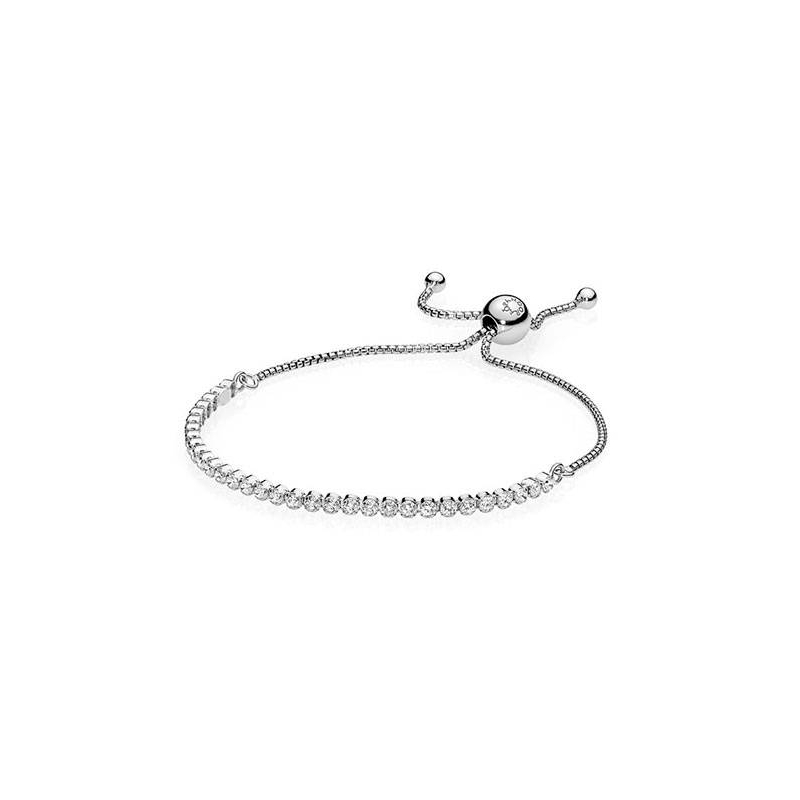 Pulsera Pandora Hilo Luminoso 590524CZ