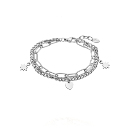 Pulsera Lotus Style mujer acero inoxidable 316L LS2313-2/1
