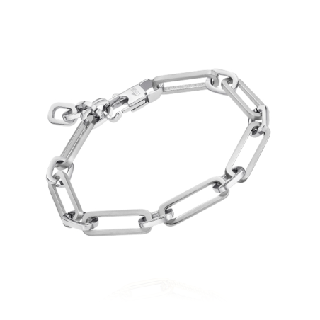 Pulsera Lotus Style hombre Men In Black acero inoxidable acabado brillo LS2301-2/1