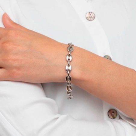 Pulsera Lotus Style hombre cadena acero inoxidable 316L LS2140-2/1