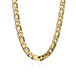 Cadena Oro 18k 60cm "Domiciano"