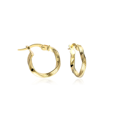 Aros Oro 18k 15mm "Emmeline"