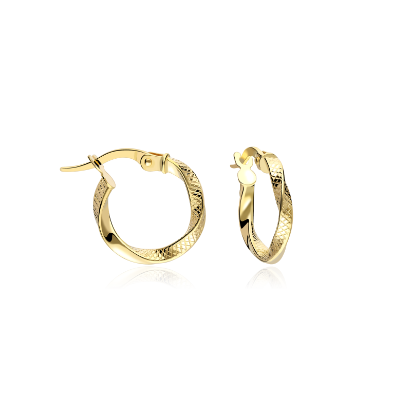 Aros Oro 18k 15mm "Emmeline"