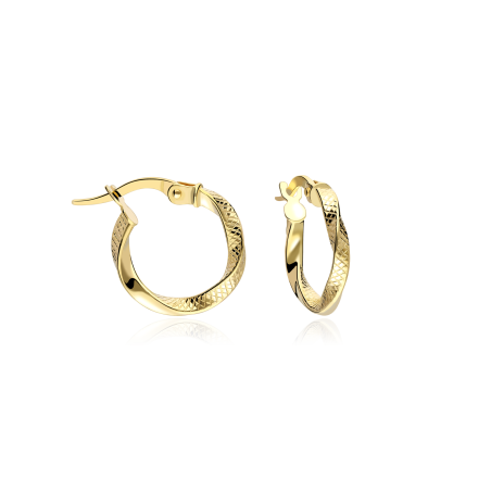 Aros Oro 18k 15mm "Emmeline"