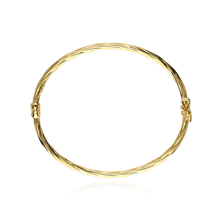 Pulsera Oro 18k rígida "Eva"