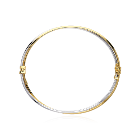Pulsera rígida Oro 18k "Brandi"