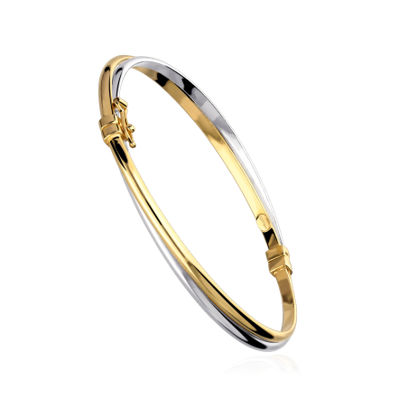 Pulsera rígida Oro 18k "Brandi"