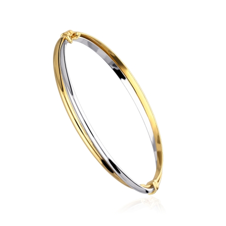 Pulsera rígida Oro 18k "Brandi"