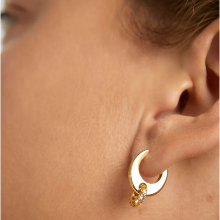 Pendientes Pdpaola Aros Rainbow AR01-B89-U