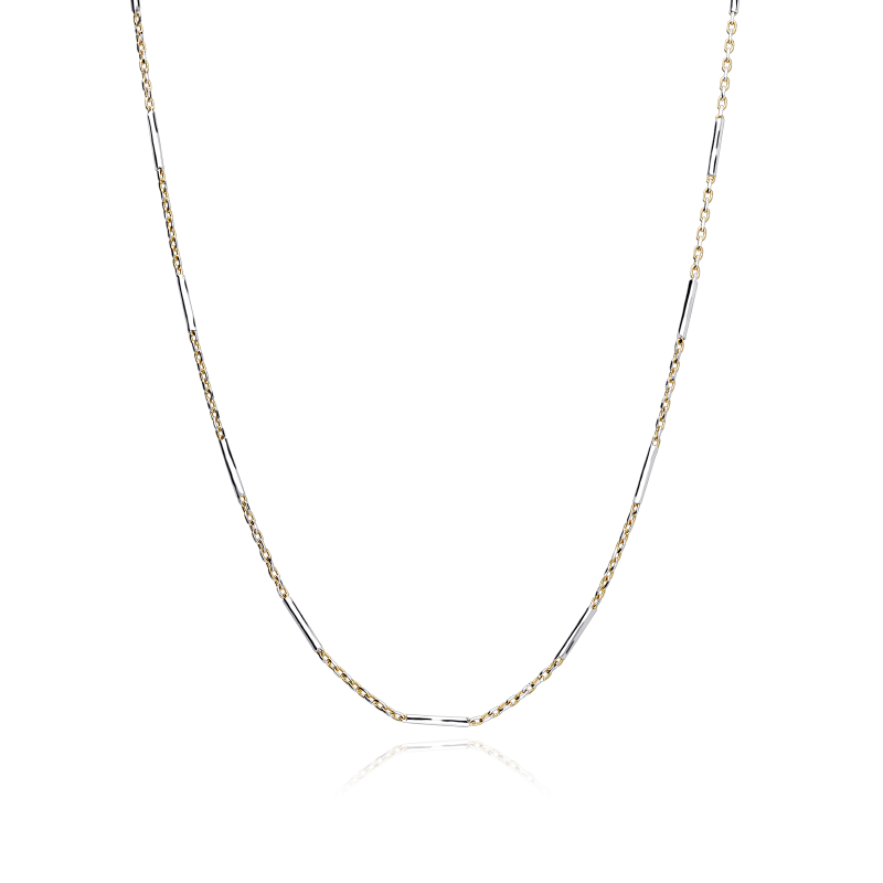 Cadena Oro 18k 45cm "Voglio"