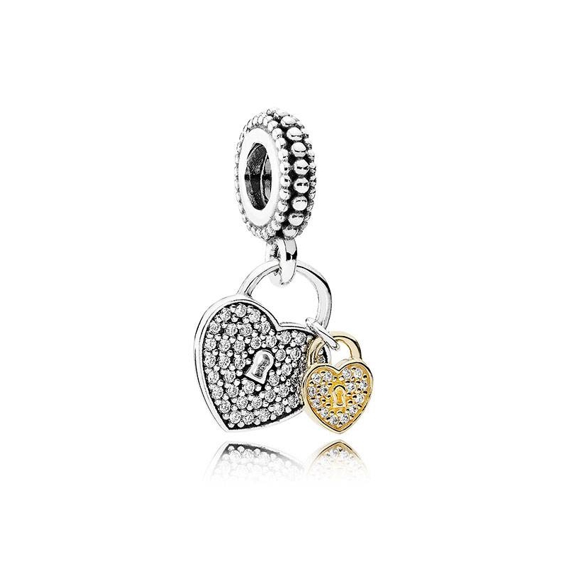 Charm Colgante Candados de Amor 791807CZ